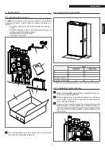 Preview for 31 page of Riello 20082283 Instructions For The Installaer And For Technical Assistance