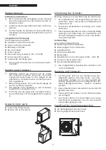 Предварительный просмотр 22 страницы Riello 20099252 Instructions For Installation, Use And Maintenance Manual