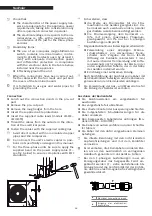 Предварительный просмотр 28 страницы Riello 20099252 Instructions For Installation, Use And Maintenance Manual