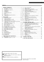 Preview for 3 page of Riello 20115221 Installation, Technical And Maintenance  Manual