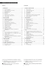 Preview for 4 page of Riello 20117222 Instructions For The Installer And The Technical Service Centre