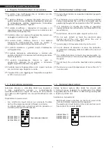 Preview for 6 page of Riello 20117222 Instructions For The Installer And The Technical Service Centre