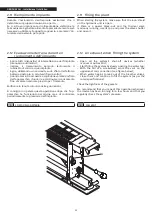 Preview for 22 page of Riello 20117222 Instructions For The Installer And The Technical Service Centre