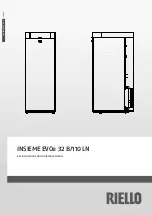 Preview for 1 page of Riello 20118250 Installation And Maintenance Manual