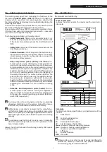 Preview for 5 page of Riello 20118250 Installation And Maintenance Manual