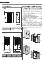 Предварительный просмотр 14 страницы Riello 20120382 Instructions For The Installer And For The Technical Support Service