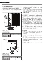 Предварительный просмотр 18 страницы Riello 20120382 Instructions For The Installer And For The Technical Support Service