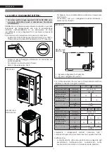 Предварительный просмотр 22 страницы Riello 20120382 Instructions For The Installer And For The Technical Support Service