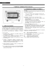 Предварительный просмотр 26 страницы Riello 20120382 Instructions For The Installer And For The Technical Support Service