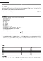 Предварительный просмотр 52 страницы Riello 20120382 Instructions For The Installer And For The Technical Support Service