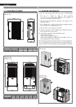 Предварительный просмотр 64 страницы Riello 20120382 Instructions For The Installer And For The Technical Support Service