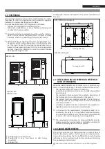 Предварительный просмотр 67 страницы Riello 20120382 Instructions For The Installer And For The Technical Support Service