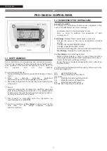 Предварительный просмотр 76 страницы Riello 20120382 Instructions For The Installer And For The Technical Support Service