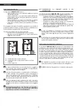 Предварительный просмотр 28 страницы Riello 20120391 Instructions For The Installer And For The Technical Support Service