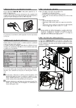 Предварительный просмотр 33 страницы Riello 20120391 Instructions For The Installer And For The Technical Support Service