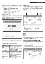 Предварительный просмотр 47 страницы Riello 20120391 Instructions For The Installer And For The Technical Support Service