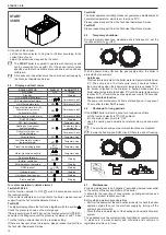 Preview for 10 page of Riello 20122798 Installer And User Manual