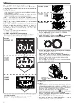 Предварительный просмотр 26 страницы Riello 20122798 Installer And User Manual