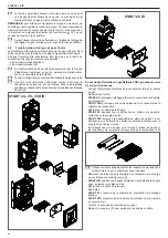 Предварительный просмотр 30 страницы Riello 20122798 Installer And User Manual