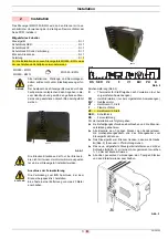 Предварительный просмотр 5 страницы Riello 20136740 Installation, Use And Maintenance Instructions