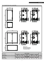 Preview for 21 page of Riello 20138572 Installation, Technical Assistance Service And System Management Manual