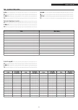 Preview for 103 page of Riello 20138572 Installation, Technical Assistance Service And System Management Manual