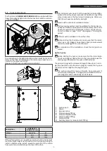 Предварительный просмотр 19 страницы Riello 20145980 Installation And Maintenance Manual