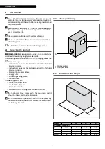 Предварительный просмотр 14 страницы Riello 20151556 Installation And Technical Service Instructions