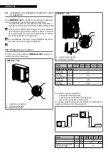 Предварительный просмотр 22 страницы Riello 20153499 Installation And Technical Service Instructions