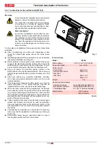 Preview for 18 page of Riello 20155654 Installation, Use And Maintenance Instructions