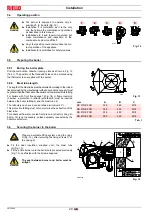 Preview for 22 page of Riello 20155654 Installation, Use And Maintenance Instructions