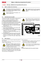 Preview for 32 page of Riello 20155654 Installation, Use And Maintenance Instructions