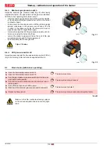 Preview for 36 page of Riello 20155654 Installation, Use And Maintenance Instructions