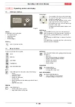 Preview for 37 page of Riello 20155654 Installation, Use And Maintenance Instructions