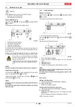 Preview for 43 page of Riello 20155654 Installation, Use And Maintenance Instructions