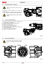 Предварительный просмотр 20 страницы Riello 20155875 Modulating Operation