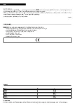 Preview for 2 page of Riello 20161608 Installation And Technical Service Instructions