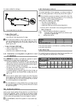 Preview for 17 page of Riello 20161608 Installation And Technical Service Instructions