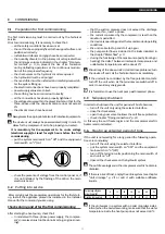 Preview for 55 page of Riello 20161608 Installation And Technical Service Instructions