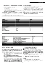 Preview for 63 page of Riello 20161608 Installation And Technical Service Instructions