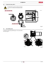 Предварительный просмотр 23 страницы Riello 20162652 Installation, Use And Maintenance Instructions