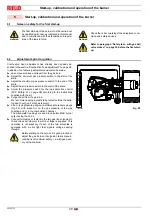 Предварительный просмотр 32 страницы Riello 20162652 Installation, Use And Maintenance Instructions