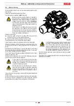 Предварительный просмотр 33 страницы Riello 20162652 Installation, Use And Maintenance Instructions