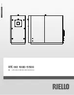 Предварительный просмотр 1 страницы Riello 20165080 Installation, Operation And Service Manual