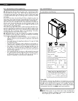 Preview for 6 page of Riello 20165080 Installation, Operation And Service Manual