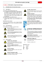 Предварительный просмотр 5 страницы Riello 20171510 Installation, Use And Maintenance Instructions