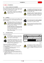 Предварительный просмотр 17 страницы Riello 20171510 Installation, Use And Maintenance Instructions