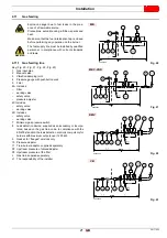 Предварительный просмотр 23 страницы Riello 20171510 Installation, Use And Maintenance Instructions