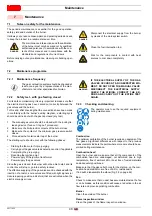 Предварительный просмотр 42 страницы Riello 20171510 Installation, Use And Maintenance Instructions