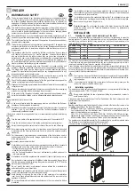 Preview for 3 page of Riello 20187642 Installer And User Manual